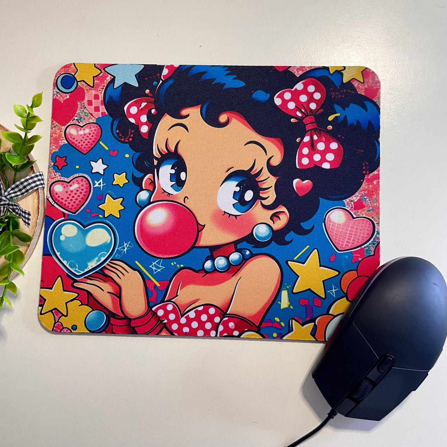 Betty B mouse pad