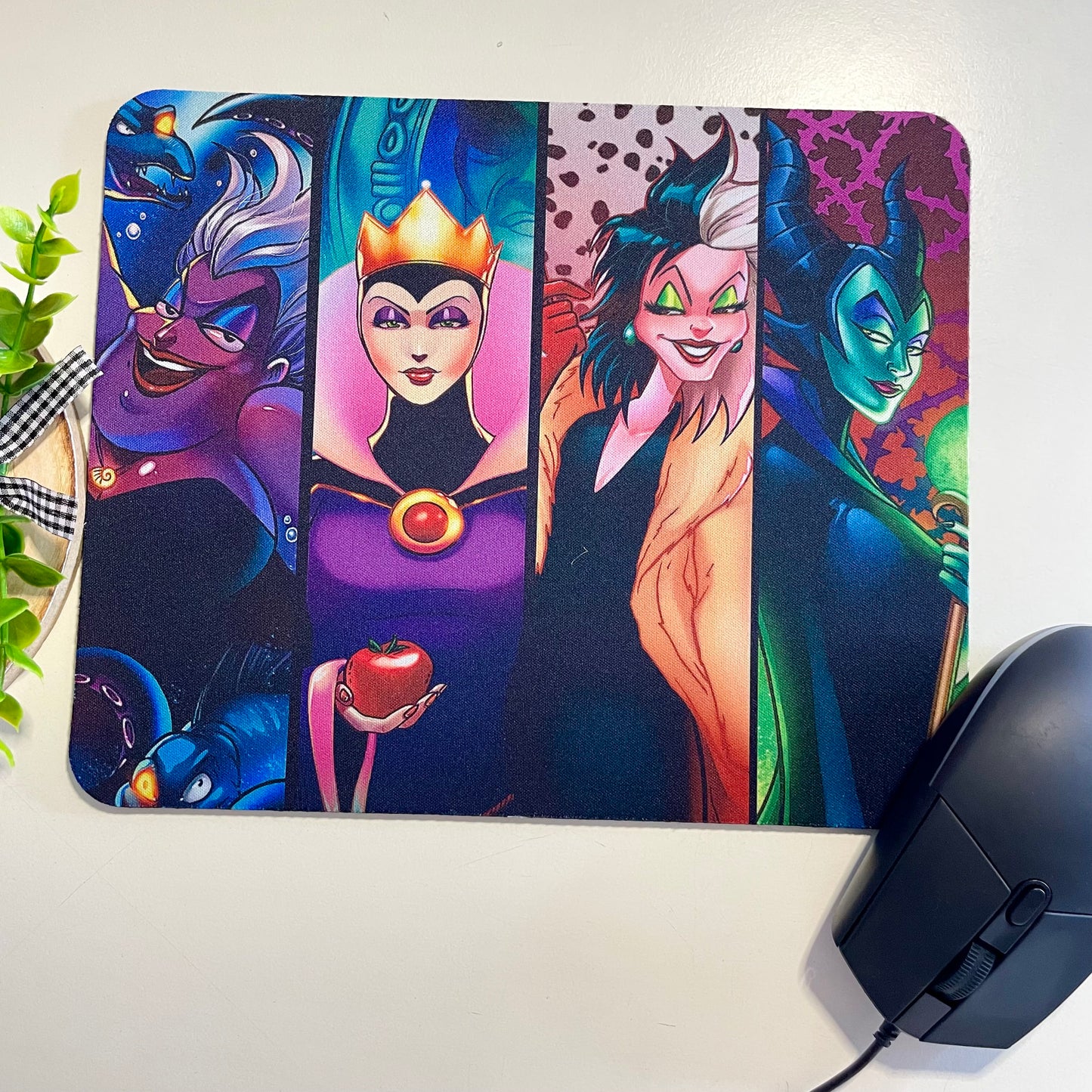Villains mouse pad