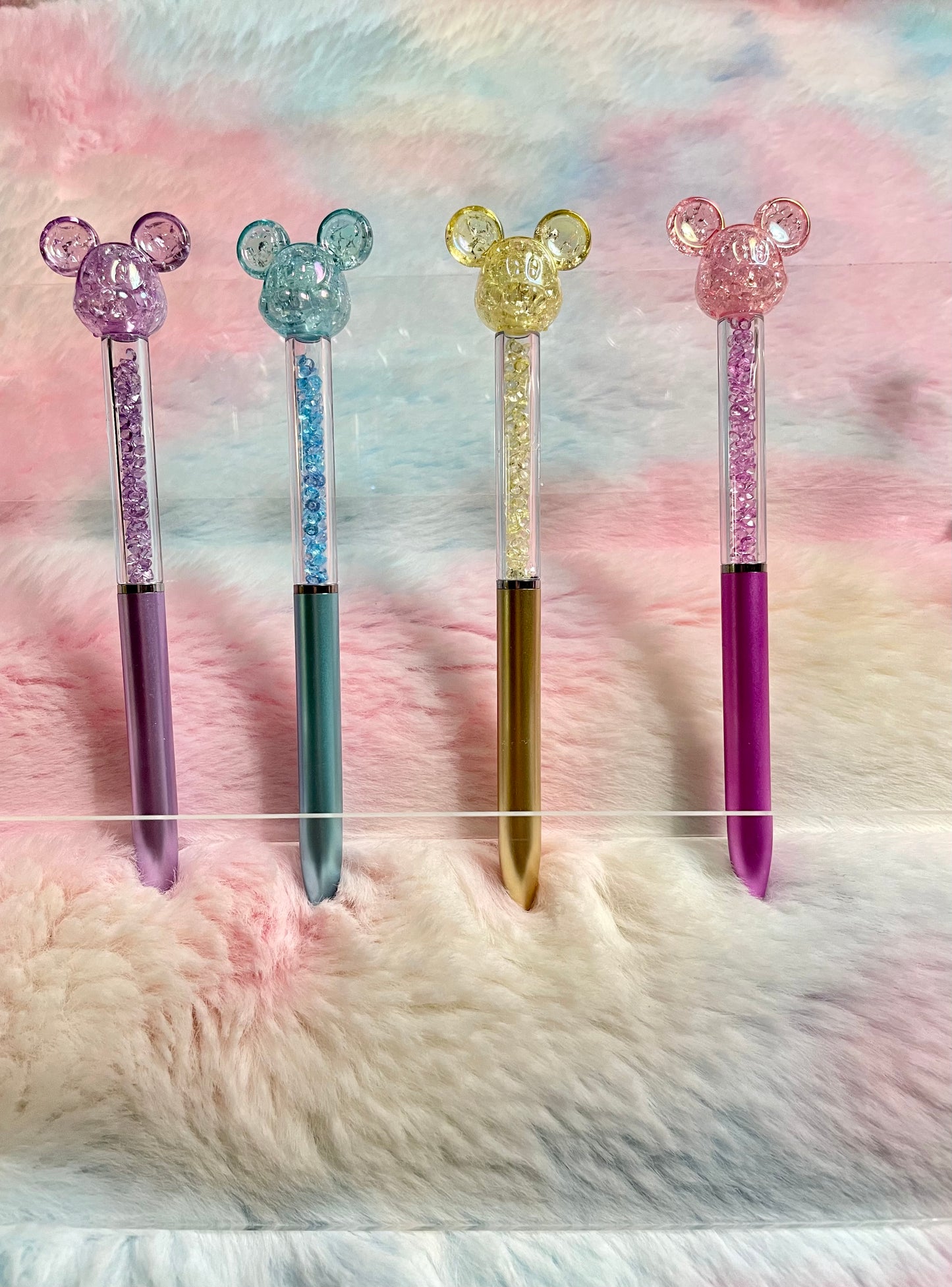Pens inspired by Mickey Mouse