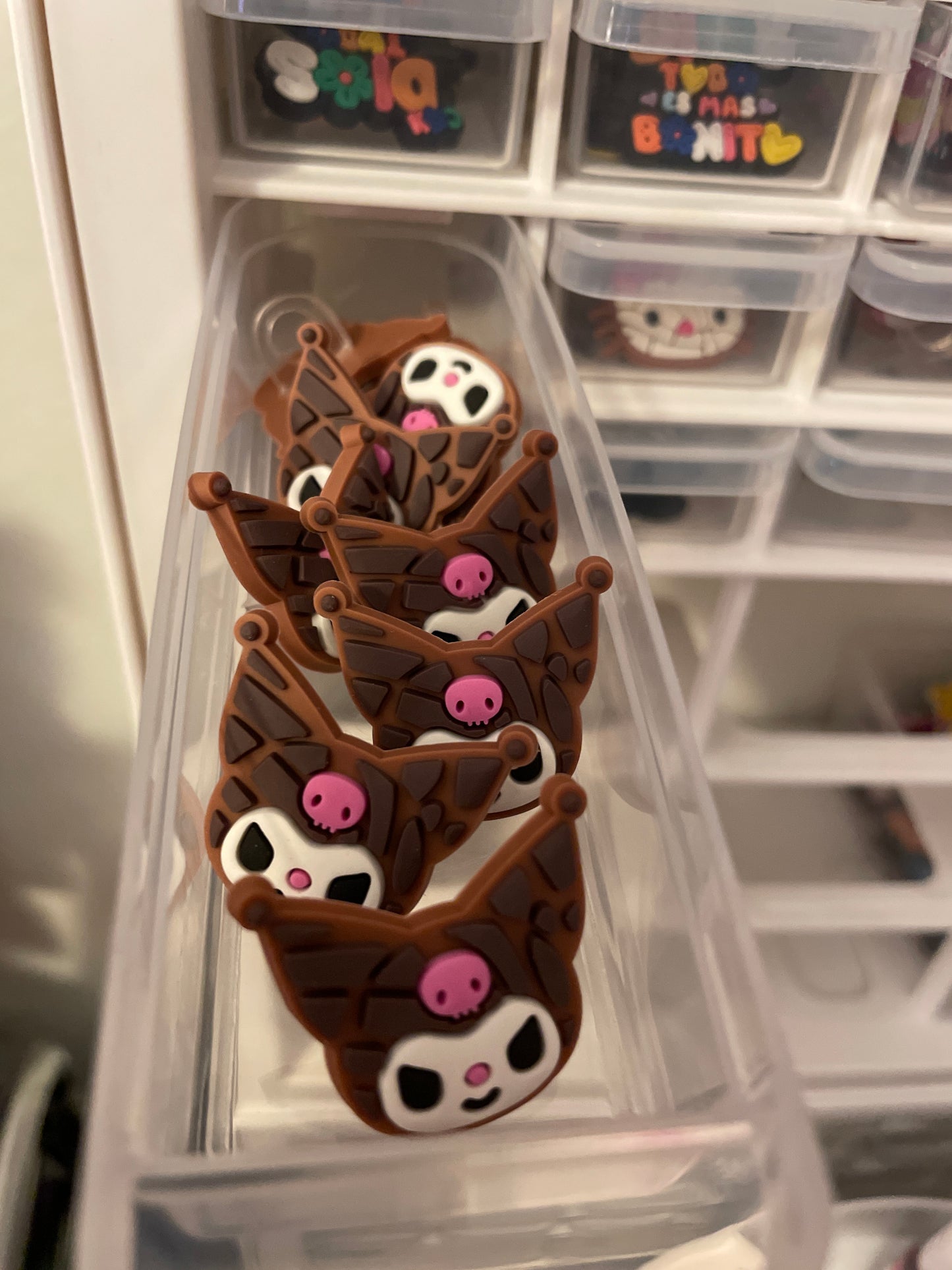 Hello Kitty Straw Toppers