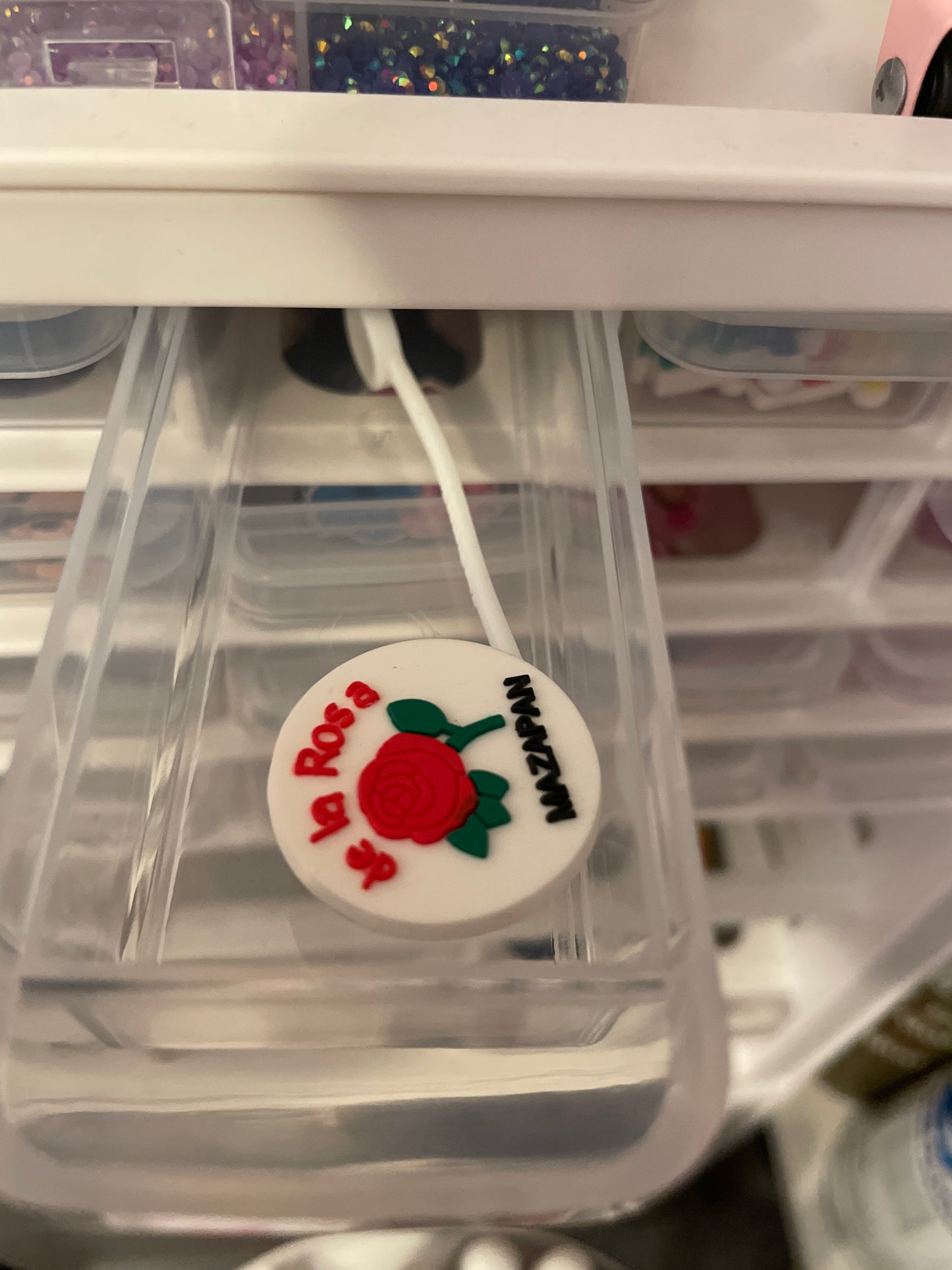 Straw Toppers mexican characters