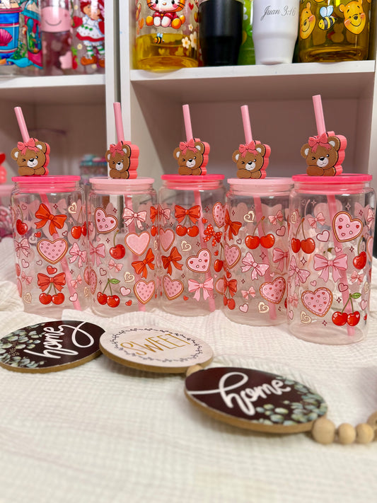 6 vasos personalizados