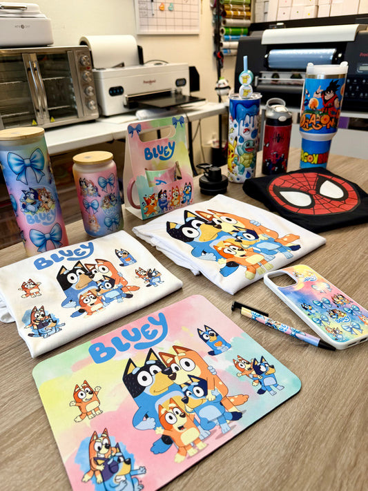 Curso de sublimación intensivo