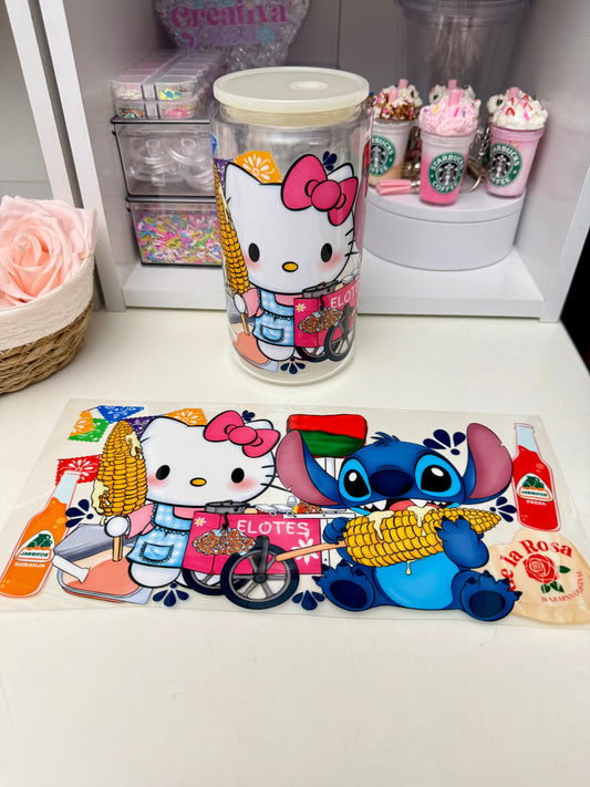 HK&S Mexican uvdtf wrap
