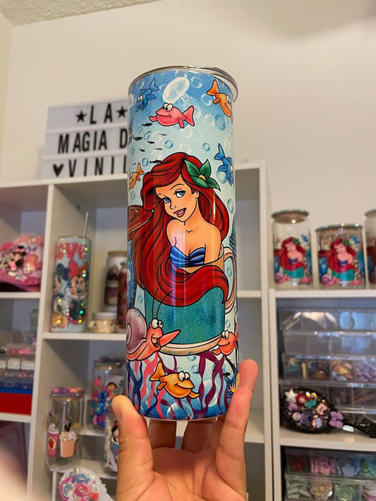 Mermaid Inspired 20oz Tumblers