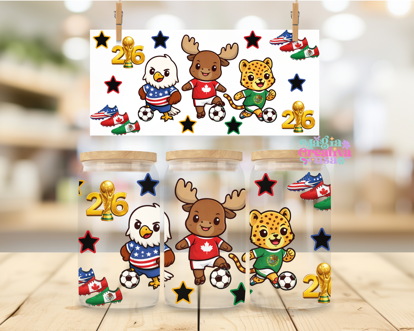 Cup pets uvdtf wrap