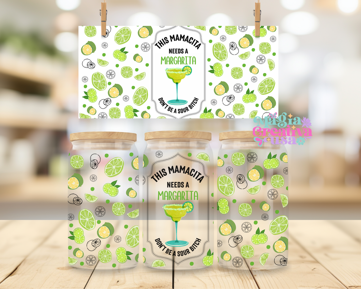 Margarita uvdtf wrap