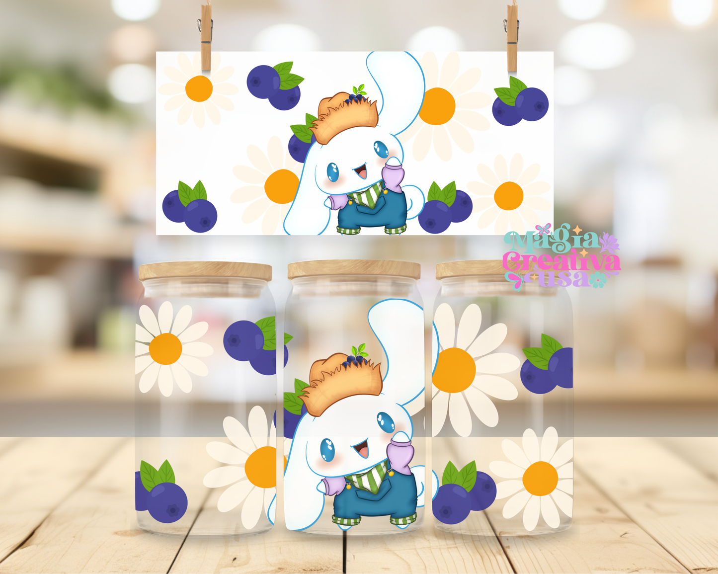 Cinna flowers uvdtf wrap