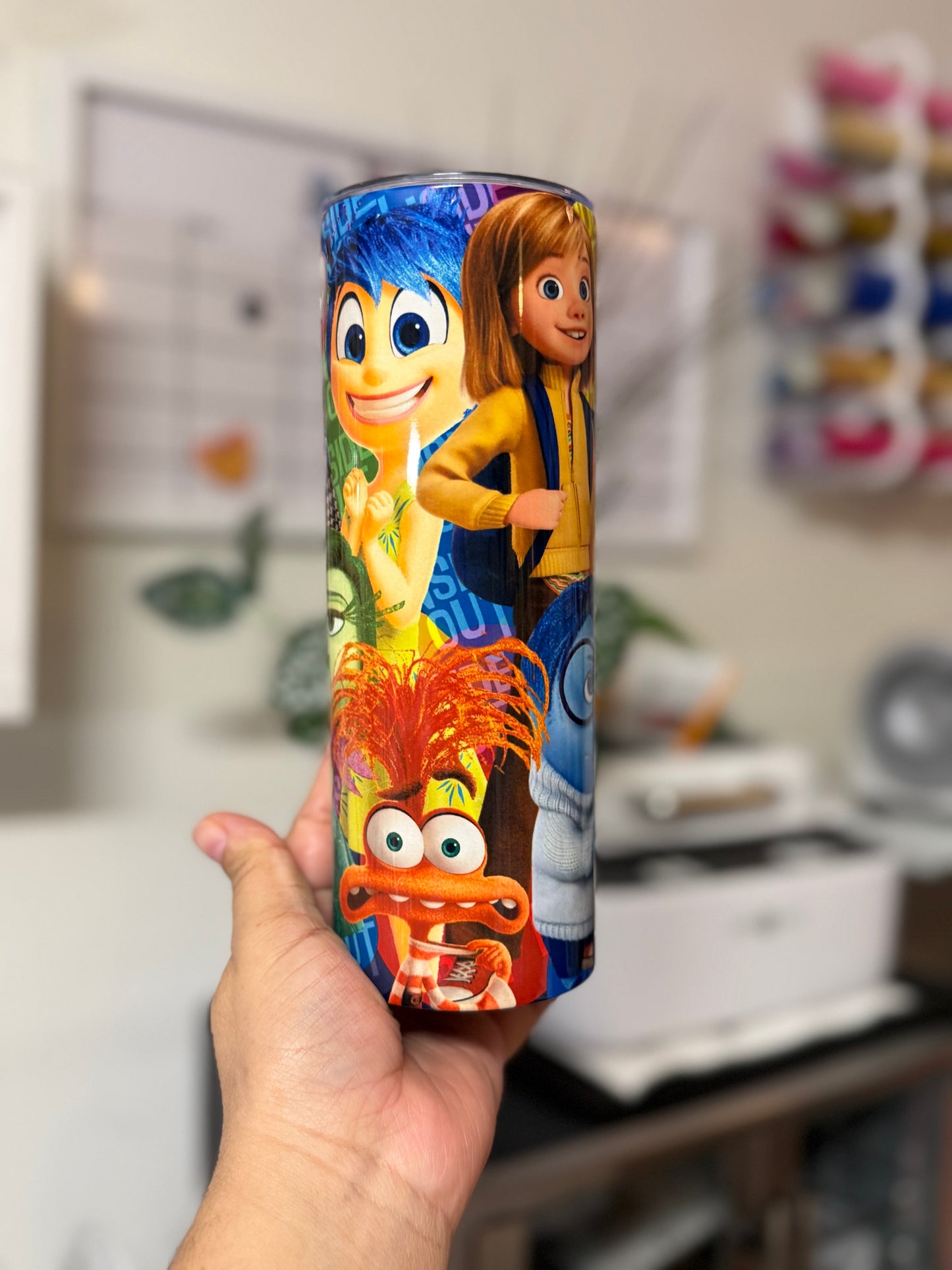 In side out tumbler 20 oz.