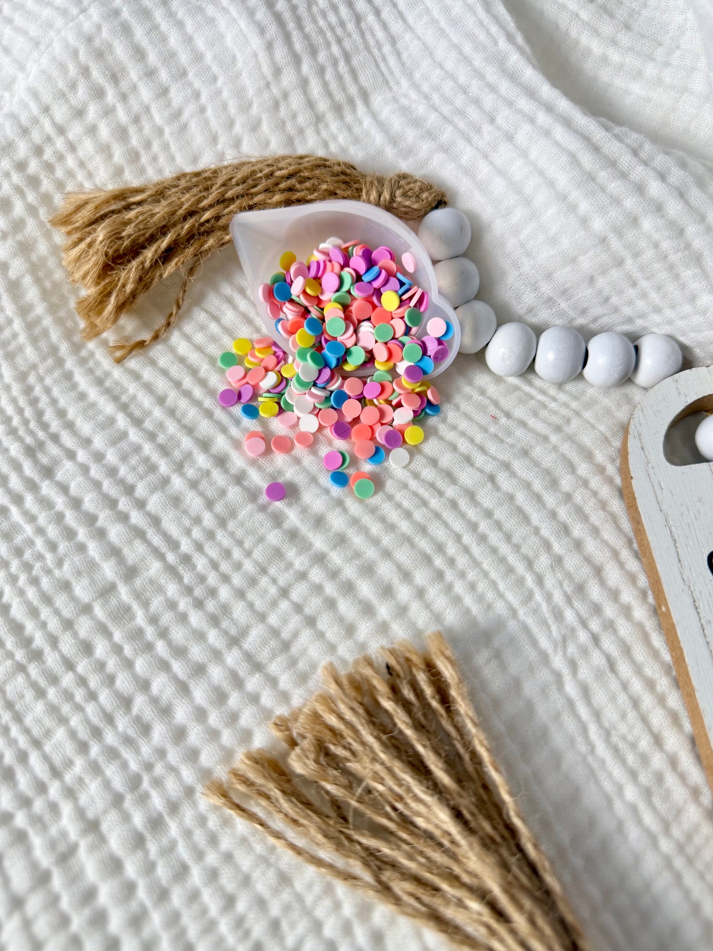 Polymer Clay dots
