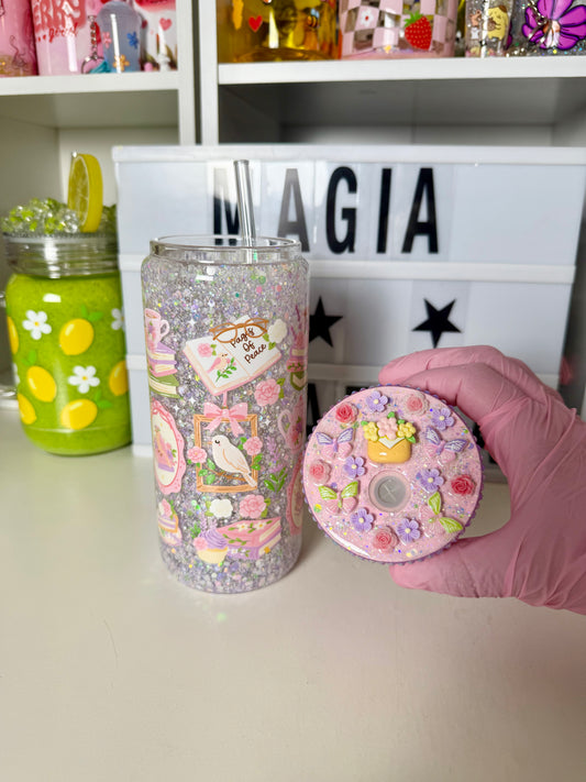 Book an Bird snow globe 16oz
