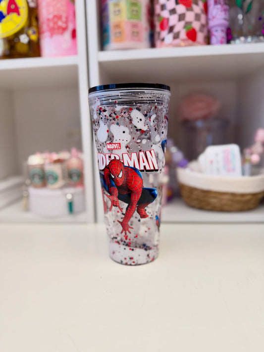 Sman snow globe 24 oz