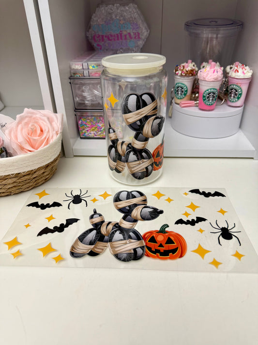 A-Mummy balloon uvdtf wrap