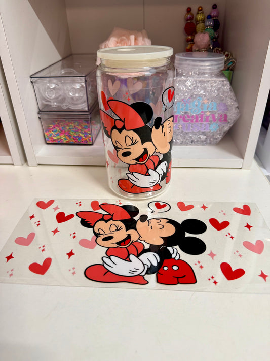 Love 💕 mause uvdtf wrap