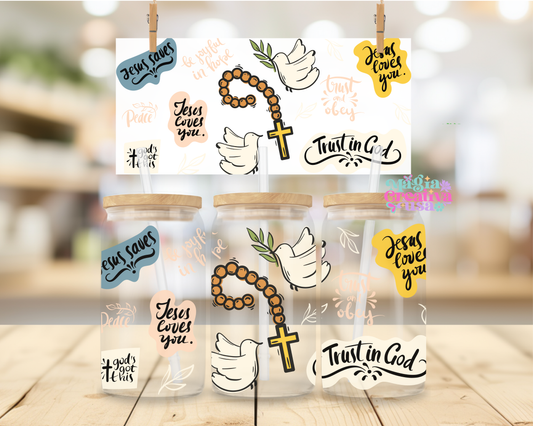 Jesus love you uvdtf wrap