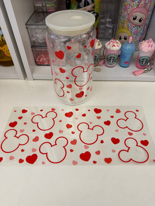 Lovely hears uvdtf wrap