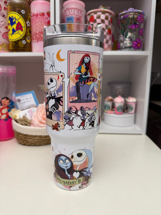 Night BC tumbler 40oz