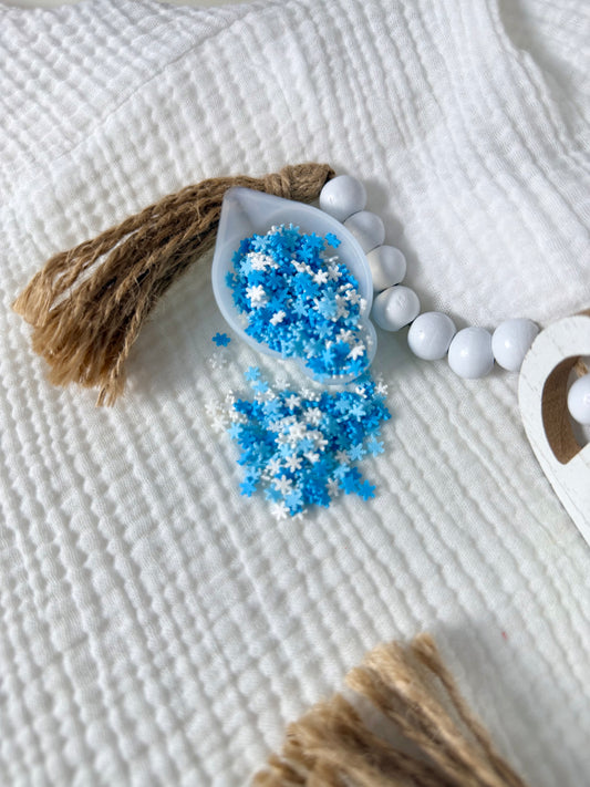 Polymer Clays snowflake