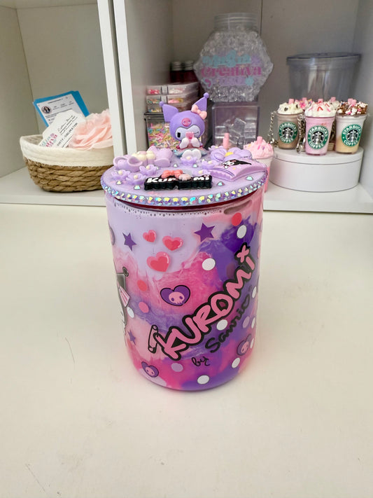 Kk snow globe mug 15oz