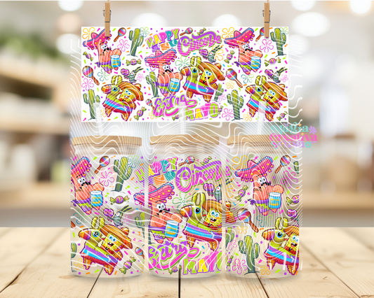 Cinco de mayo uvdtf wrap