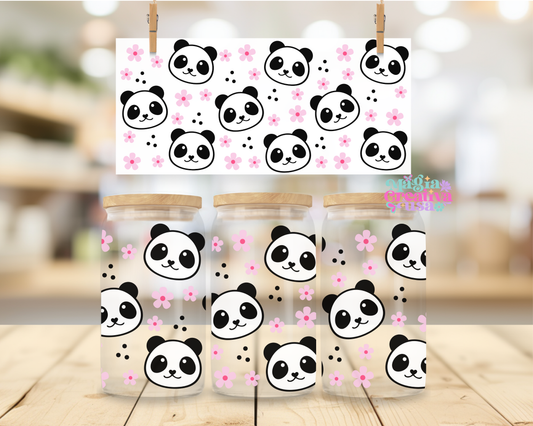 Panda uvdtf wrap