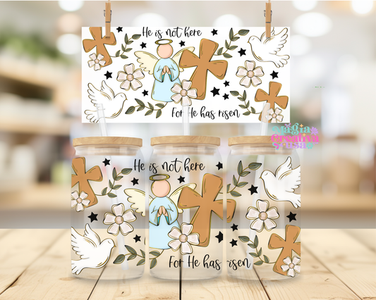 He is not hire uvdtf wrap