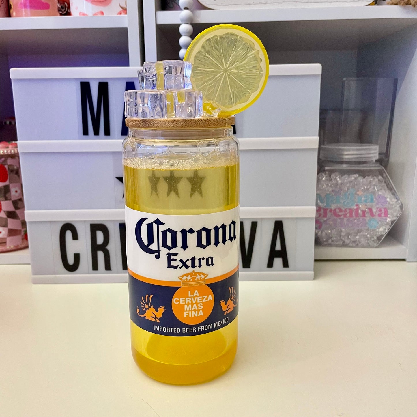 Corona 16oz cup