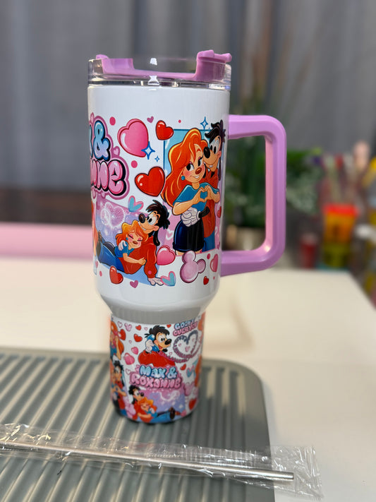 San Valentín Tumbler 40oz