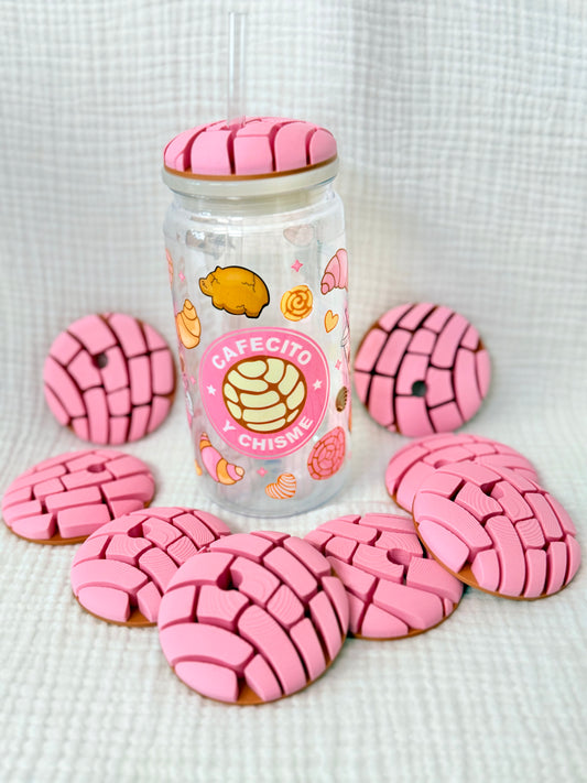 Conchitas 3D lid toppers
