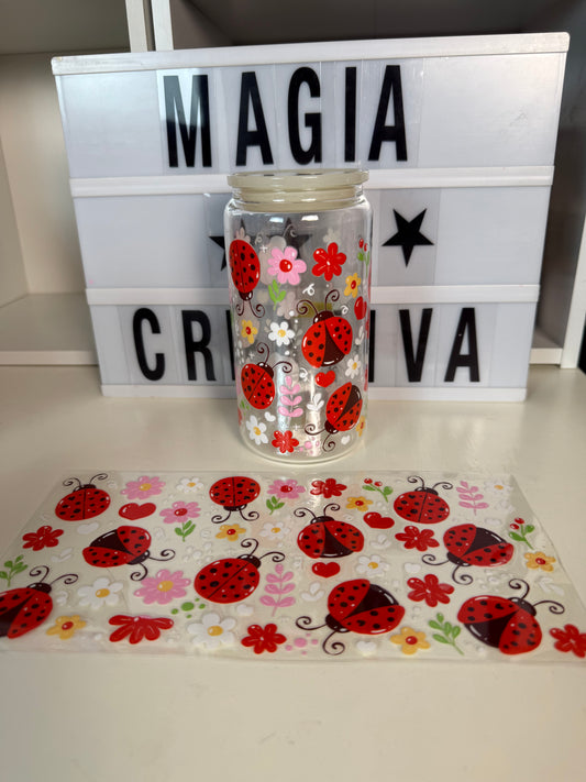 Ladybug uvdtf wrap