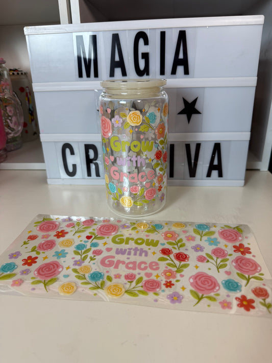 Grow with grace uvdtf wrap