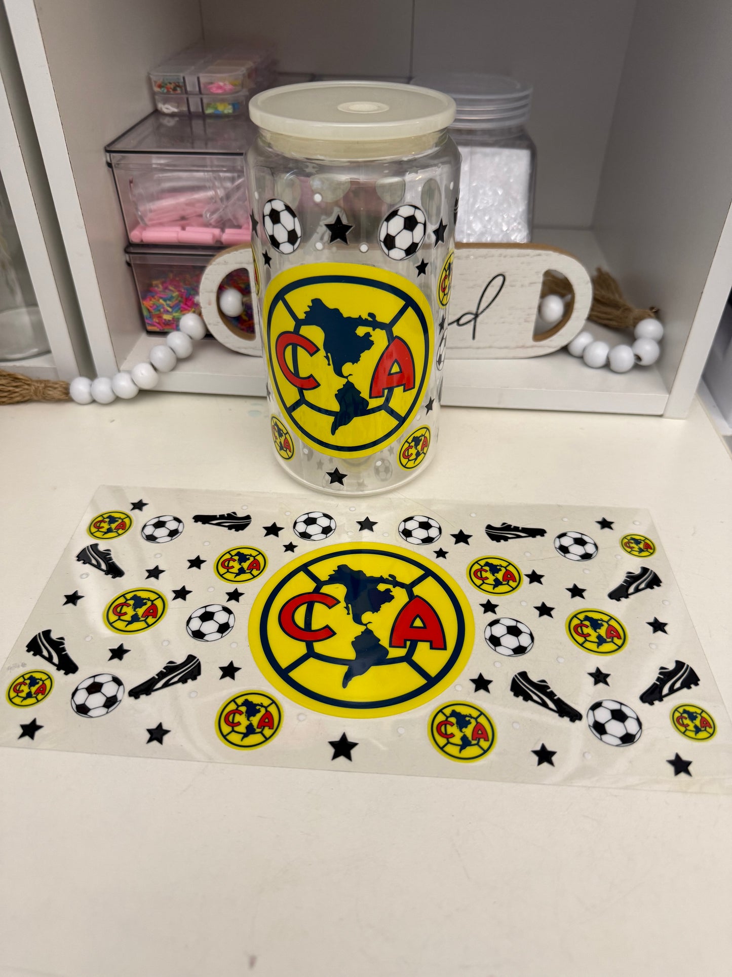 Yellow Team uvdtf wraps