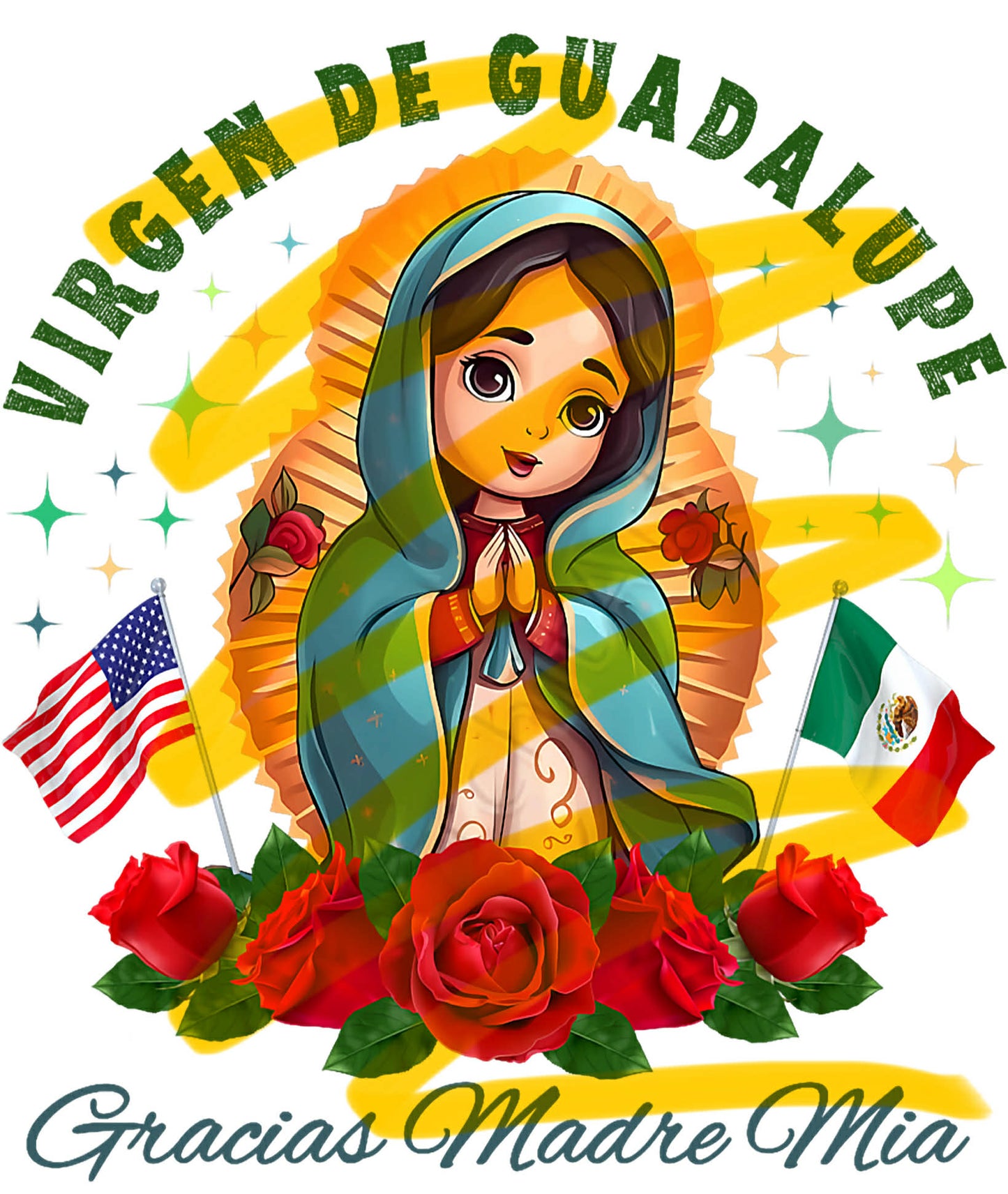 Paquete 15 DTF Virgen