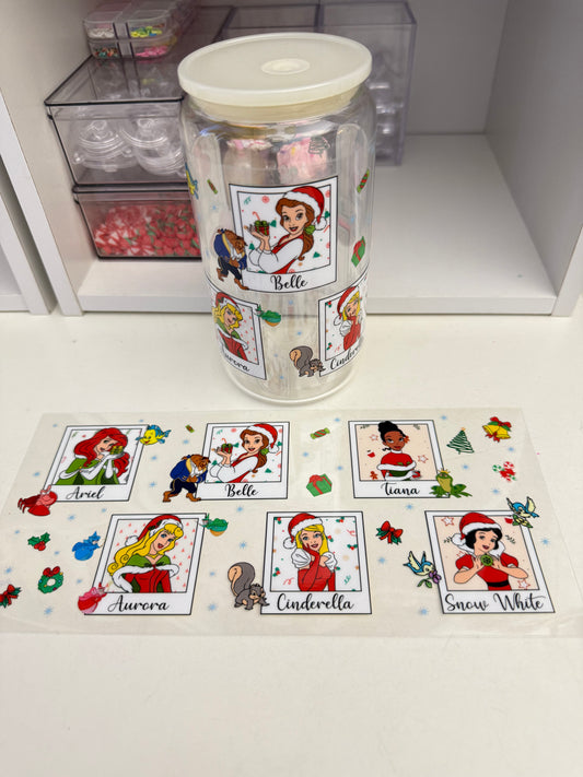 Princes Xmas uvdtf wrap