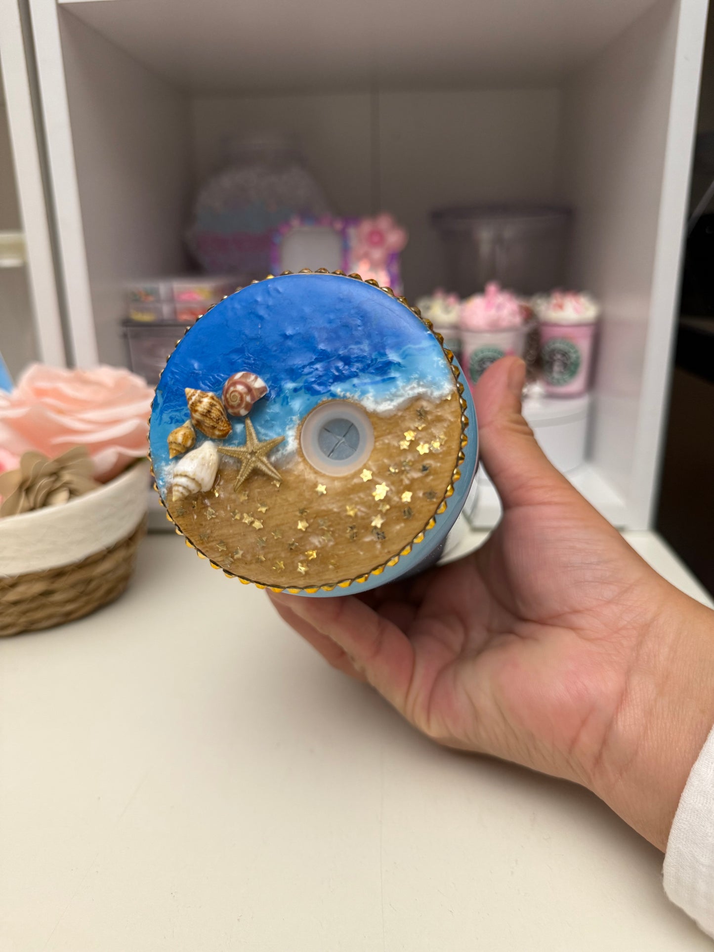 Tortles Snow globe tumbler