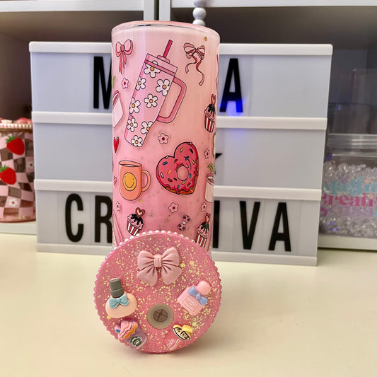 Coquette 20oz tumbler