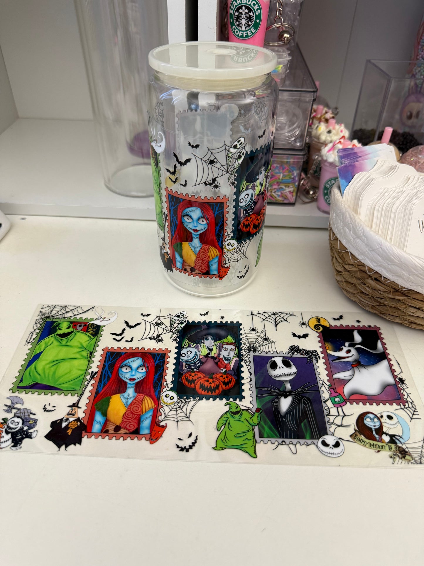 Halloween J&S uvdtf wrap