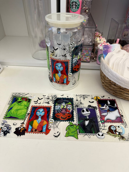 Halloween J&S uvdtf wrap