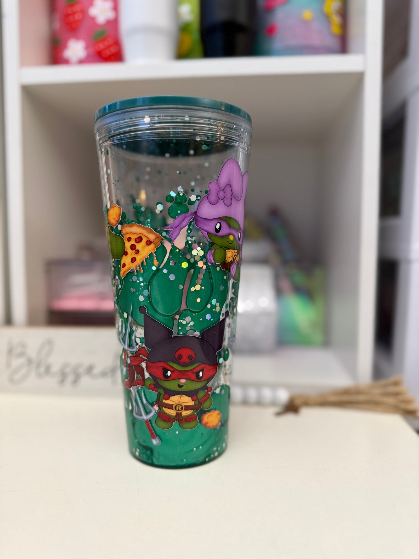 TNinja snow globe 24oz