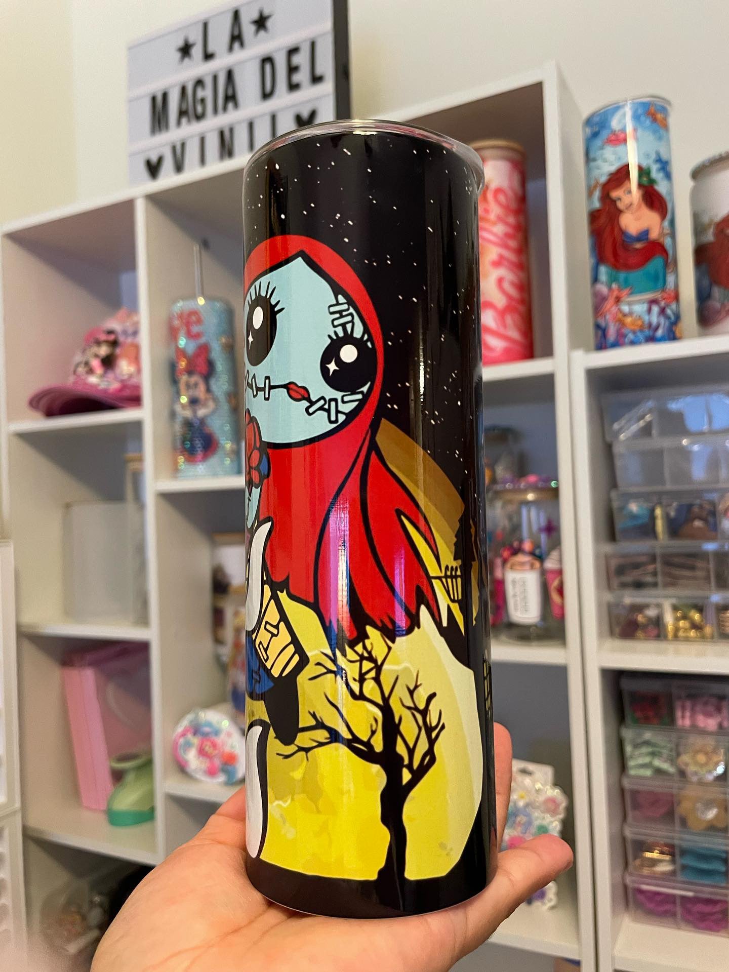 Jack and Sally Inspired 20oz Tumblers