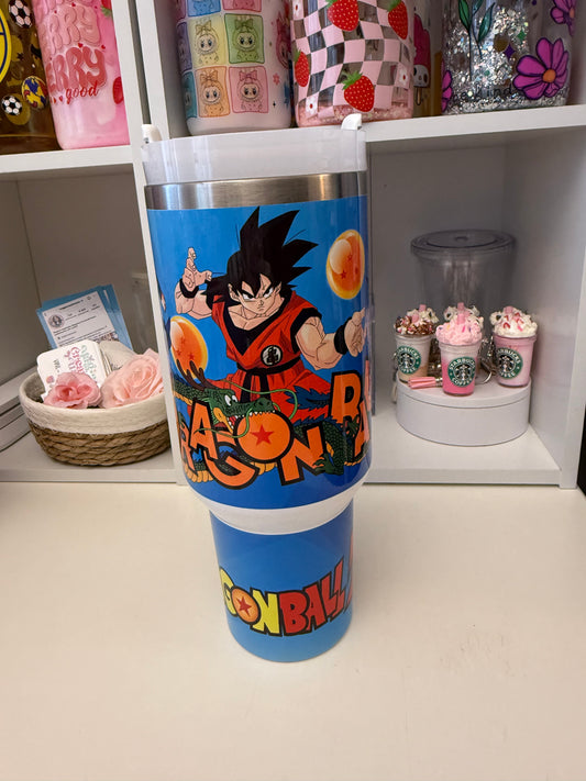 DBZ Tumbler 40oz