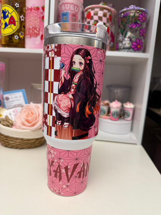 Anime Tumbler  40oz