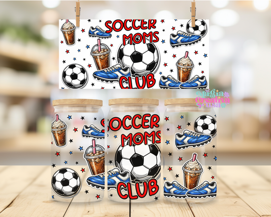 Soccer moms uvdtf wrap