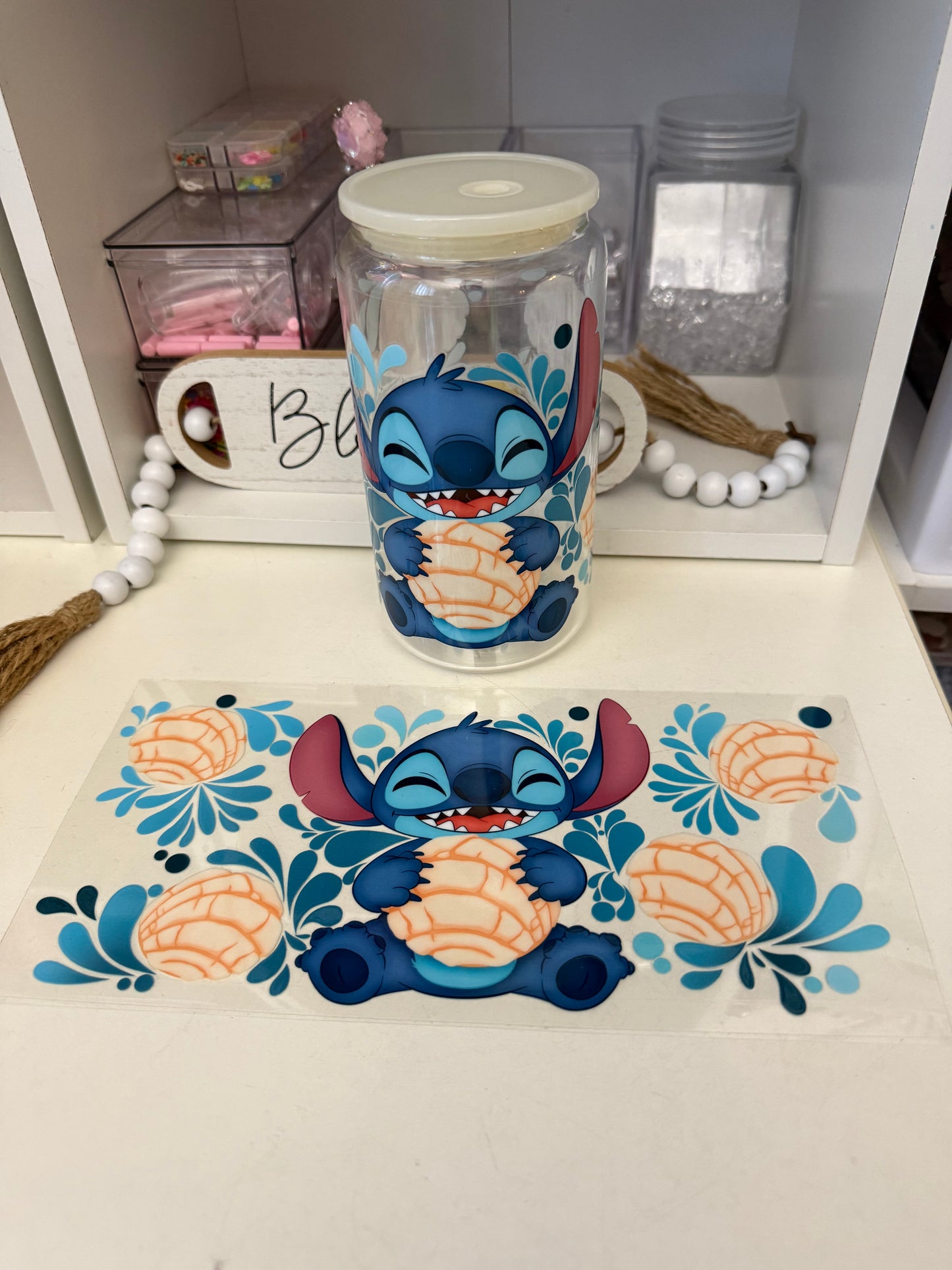 St & conchita Uvdtf wrap