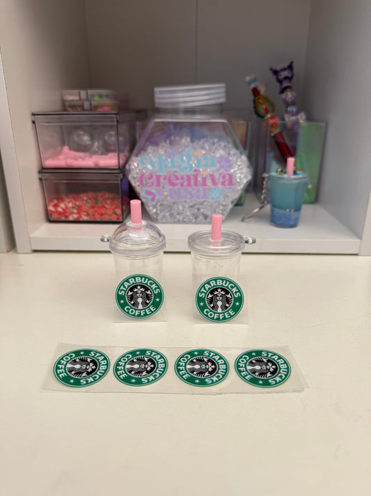 Set of 4 s-coffe logos