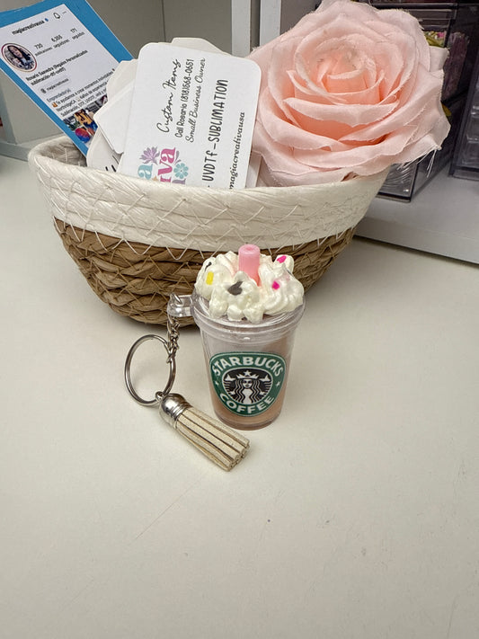 Mini Frappuccino ( KeyChain)