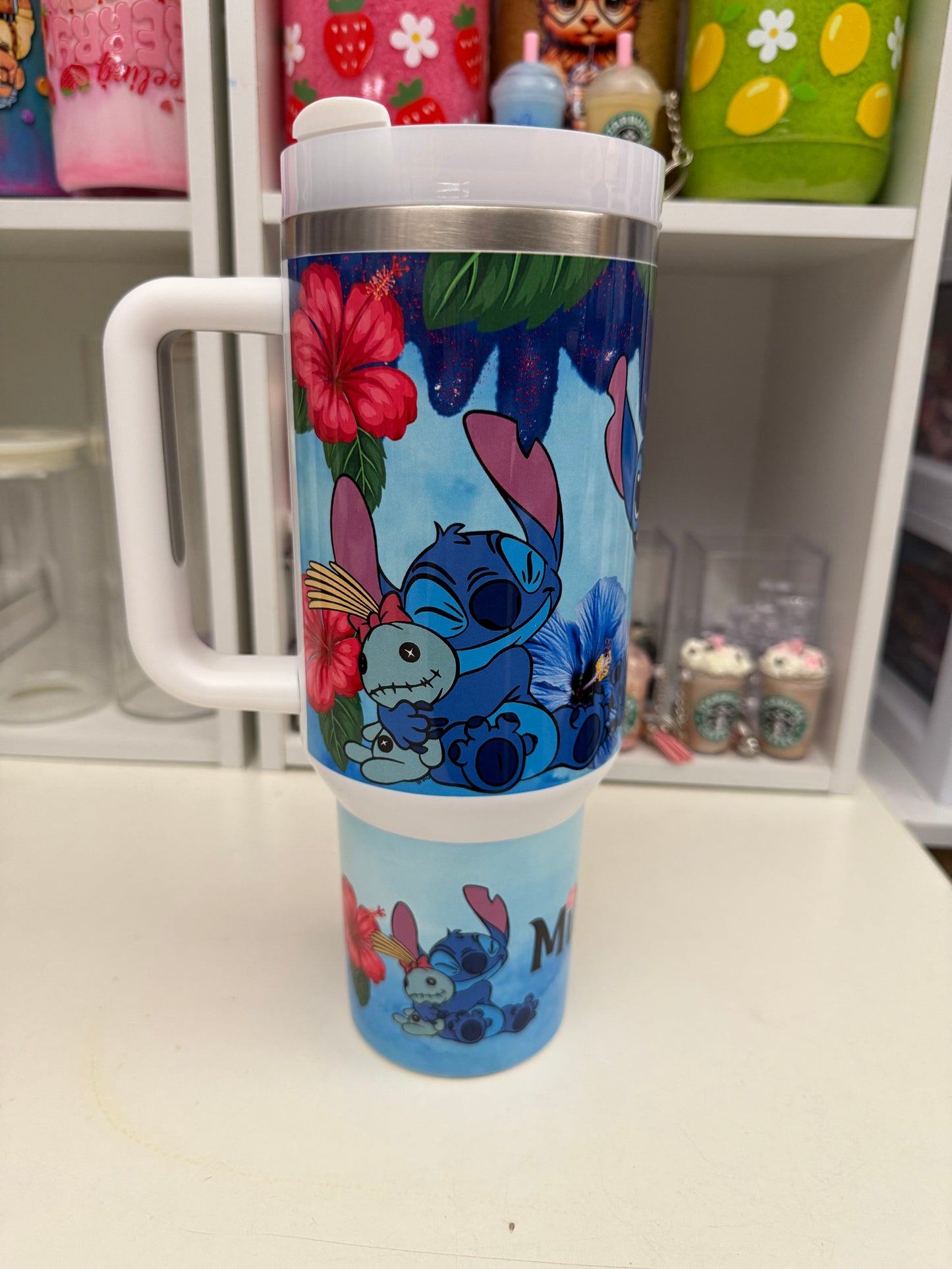 Stitch 40oz Tumbler