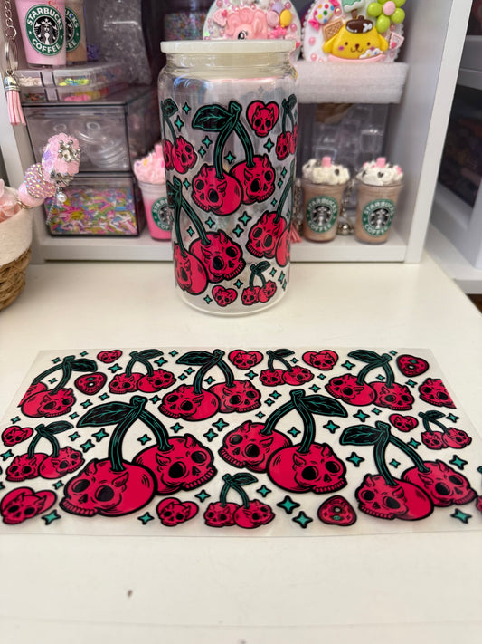 H-monster cherries uvdtf wrap