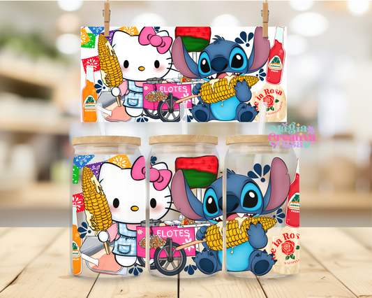 HK&S Mexican uvdtf wrap