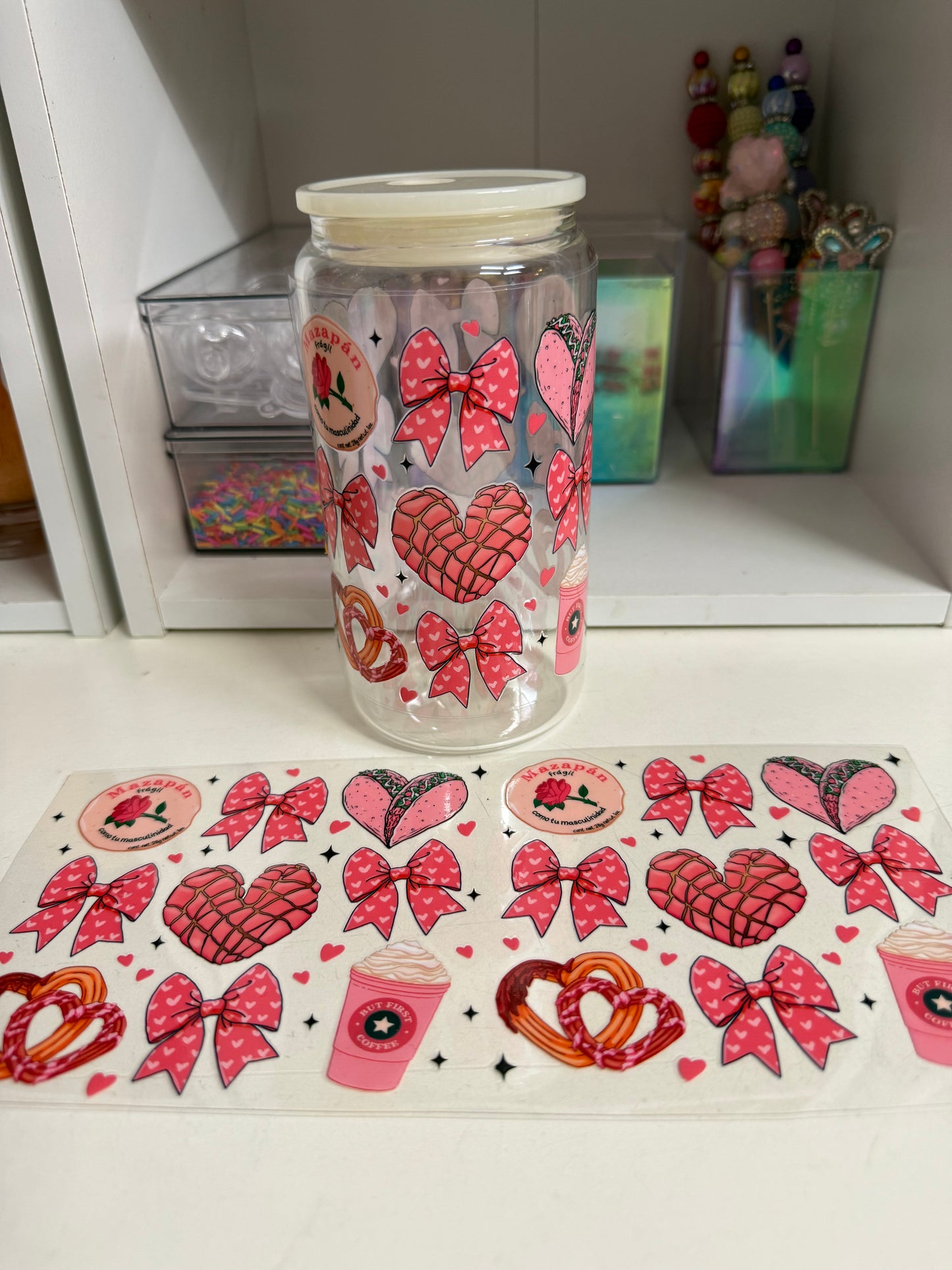 Conchita y churros uvdtf wrap